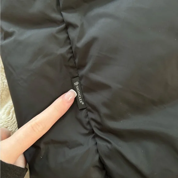 Montcler Long Down Jacket - Picture 8 of 15